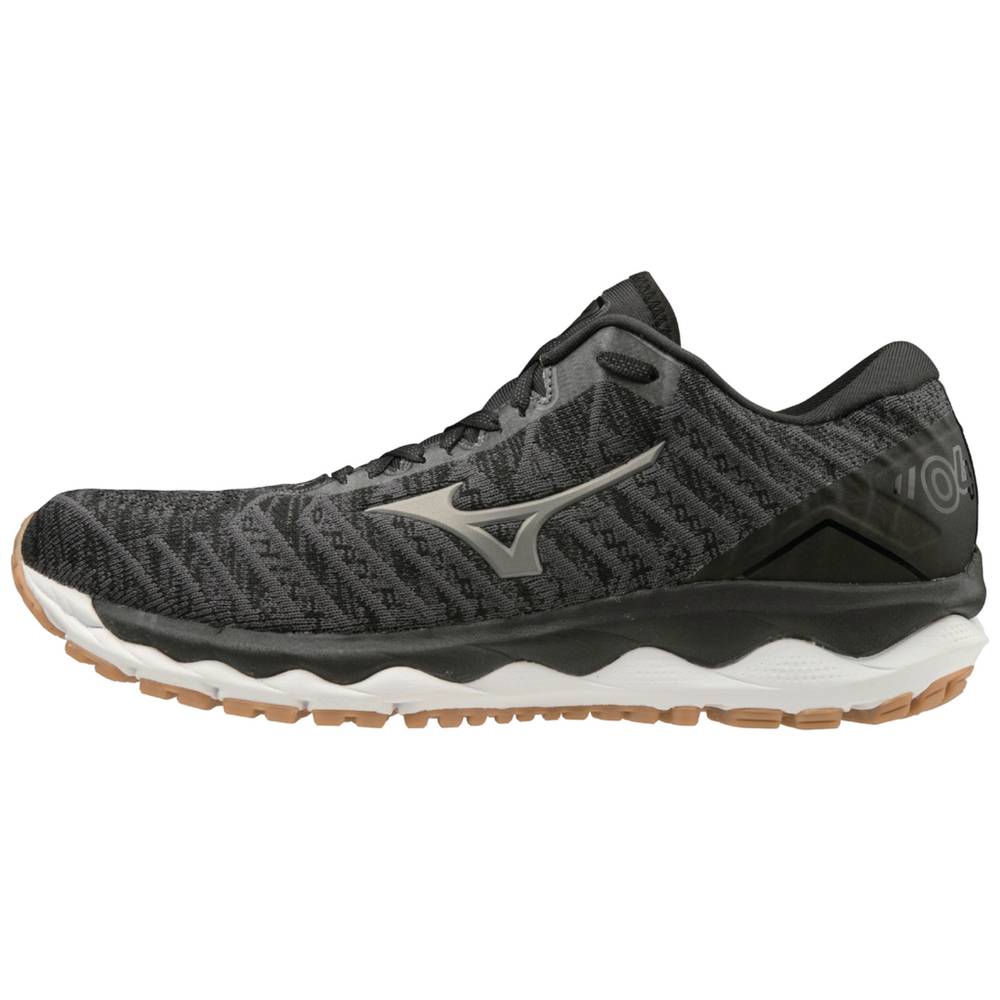 Scarpe Running Mizuno Wave Sky 4 WAVEKNIT™ Uomo - Grigie Scuro - 46287-VBOR